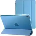 For Apple iPad Mini 1/2/3 Smart Case with Automatic Magnetic Wake/Sleep (Light Blue)