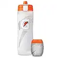 Gatorade Gx Bottle, White, For use with Gatorade Gx Pods, 30 Ounces with Gatorade Gx