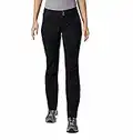 Columbia Saturday Trail, Pantalones de senderismo, Mujer, Negro (Black), Talla: 12/R