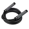 FEECCO Weighted Jump Rope, 1lb and 2lb Heavy Jump Ropes with Adjustable PVC Rope for Boxing, Muay Thai Training, Fitness, Crossfit Workout