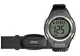 Kinetik Wellbeing Watch and Chest Strap Heart Rate Monitor – Used by the NHS,Black