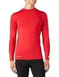 Uhlsport - Baselayer Distinction - Maillot à manches longue - Homme - Rouge - Taille: S