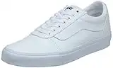 Vans Ward, Scarpe Da Ginnastica Uomo, Canvas White White, 43 EU