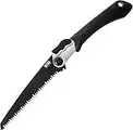 SOG Folding Saw F10N-CP - High Carbon Steel 8.25" Removable Wood Saw Blade, Nylon Carry Case