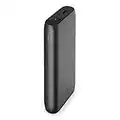 Belkin Batteria esterna USB-C PD 20K (Caricabatteria portatile a ricarica rapida con porte USB-C e USB, capacità 20.000 mAh, power bank per MacBook, iPhone, iPad e altri) - nero