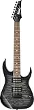 Ibanez GIO RG Series GRG7221QA-TKS - 7 String Electric Guitar - Transparent Black Sunburst