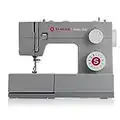SINGER | 4411 Heavy Duty Sewing Machine With Accessory Kit & Foot Pedal - 69 Stitch Applications - Simple & Great For Beginners