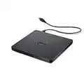 Dell Slim DW316 - Disk drive - DVD±RW (±R DL) / DVD-RAM - 8x/8x/5x - USB 2.0 - External - for Latitude 5310, Optiplex 5480, Precision Mobile Workstation 35XX, 5750, 77XX, Vostro 35XX