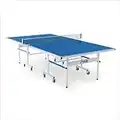 STIGA XTR Professional Table Tennis Tables – All Weather Aluminum Waterproof Indoor / Outdoor Design with Net & Post - 10 Minute Easy Assembly Ping-Pong Table with Compact Storage