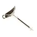 Quality Adjustable Shooting Stick Leather Seat Walking Stick Lightweight Strong