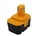 KINSUN Replacement Power Tool Battery 14.4V 2.0Ah for Ryobi Cordless Drill Impact Driver 130224010 130224011 130281002 1314702 1400144 1400655 1400656 1400671 4400011 130224017 HP1441 RY6201