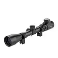 LARS360 Zielfernrohr Gewehrzielfernrohre Rot Und Grün Taktische Luftgewehr Armbrust Rifle Scope Luftscharfschützen Airsoft Mit 11mm Montagen für Jagd und Sport (3-9x40EG, 11mm)