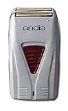 Andis 17150(TS-1) Pro Foil Lithium Titanium Foil Shaver, Cord/Cordless, Gray