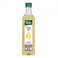 DWARAKA Organic - Cold Pressed Castor Oil, 16.9 Fl Oz, 500 ML, Healthy, Organic, Non GMO, All Natural