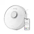 roborock Q7 Max Robot Vacuum and Mop Cleaner, 4200Pa Strong Suction, Lidar Navigation, Multi-Level Mapping, No-Go&No-Mop Zones, 180mins Runtime, Works with Alexa, Perfect for Pet Hair(White)