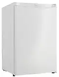 Danby DAR044A4WDD-6 4.4 Cu.Ft. Mini Fridge In White - Compact All Fridge Fpr Bedroom, Living Room, Bar, Dorm, Kitchen