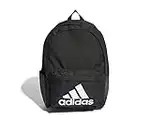 adidas Unisex adulto Badge of Sport Mochila, Black/White, One size