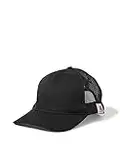 Carhartt Men's Rugged Professional™ Series Canvas Mesh-Back Cap, Black, One Size