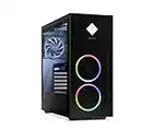 OMEN Gaming PC | AMD Ryzen 9 5900X | 32GB DDR4 RAM | 2TB SSD | NVIDIA GeForce RTX 3080 | Windows 11 Home | Schwarz | Seitenfenster | RGB-Lüfter | Flüssigkeitskühlung