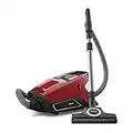 Miele 12034070 Blizzard CX1 Cat & Dog Bagless Cylinder Vacuum Cleaner with Turbo Brush for Pet Hair, EcoTeQ Floorhead, HEPA Lifetime Filter, Large Operating Radius, Mango Red