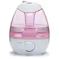 Safety 1st Filter Free Cool Mist Humidifier, Pink, Pink