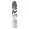 Dove Clean Comfort Deodorant For Men, Aluminium Free Body Spray For A Cool, Fresh And Clean Fragrance 48 Hour Protection, Bulk Pack (6 x 200 ml)