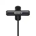 Sony Compact Stereo Lavalier Microphone