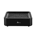 ARDES - ARGRILL01 Barbecue Électrique Sans Fumée GRILL AMO, BBQ Sans Fumée Chauffage Infrarouges 1100 W, Gril Électrique Portable de Balcon Barbecue d’Intérieur ou Extérieur avec Grille Amovible