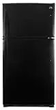 Kenmore 33" Top-Freezer Refrigerator with 21 Cubic Ft. Total Capacity, Black