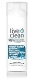 Live Clean Body Wash, Hydrating Fresh Water, 500 mL