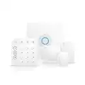 Ring Alarm | Kit da 5 pezzi, da Amazon - Sistema per la sicurezza domestica con monitoraggio assistito (opzionale) - Senza vincoli di lunga durata - Compatibile con Alexa