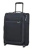 Samsonite Airea - Upright S Expandible, Equipaje de mano, 55 cm, 41/46 L, Azul (Dark Blue)