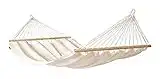 La Siesta® Florencia Latte – Organic Cotton Double Spreader Bar Hammock