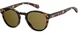 Polaroid Women's PLD 6042/S Sunglasses, Brown (DKHAVANA), 49