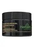 Herbishh Pro Keratin and Argan Mask 100gm for Dry & Damaged Hair | Curly and Frizzy Hair |