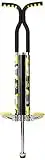 Think Gizmos Pogo King Pogo Stick for Teens & Adults - Great Outdoor Fun & Core Muscle Building for Boys & Girls Ages 9 & Up (Yellow)