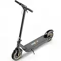 Hiboy S2/S2 MAX Electric Scooter, Upgraded 500W Motor, 27 KM/65 KM Range&30 KPH, 8.5" Solid Tires/10" Pneumatic Tires with Split Wheel Hub, Double Braking System, Portable and Foldable Commuter Electric Scooter for Adults