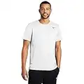 Nike DF Tee LGD 2.0 Training Shirt White | Black Large