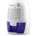 Pro Breeze Dehumidifier 500ml Compact and Portable Mini Air Dehumidifier for Damp, Mould, Moisture in Home, Kitchen, Bedroom, Caravan, Office, Garage, Bathroom, Basement