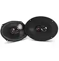 JBL Stage3 9637 3-Way Car Speaker Set by Harman Kardon - 375 Watt Car Audio System with Large JBL Oval Woofer 6" x 9" (152 mm x 230 mm)