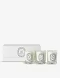 Diptyque Set Of Mini Candles (Baies, Figuier, Roses) Kit