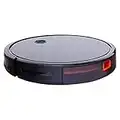 Robot Vacuum Cleaner，2200Pa Strong Suction，Super-Thin Sweeping & Mopping Vacuum Cleaner Works with Alexa Self-Charging Robotic Vacuum Cleaner,for Pet Hair, Carpets & Cleans Hard Floors