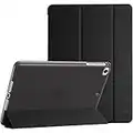 ProCase Funda para iPad Mini 5 2019 / Mini 4, Mini 1 2 3, Posterior TPU Suave y Flexible para iPad Mini 5/4 / 3/2 / 1 -Negro