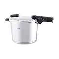 Fissler Vitaquick / Induktions-Schnellkochtopf (10 L, Ø 26 cm) Edelstahl-Dampfkochtopf, 2 Garstufen, stapelbar