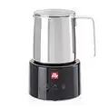 Illy Milk Frother by Lissoni (Stainless Steel), Dishwasher Safe, All Milk Types, Hot Chocolate