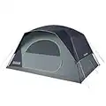 Coleman Unisex-Erwachsene SkyDome Zelt, blau, 8-Person