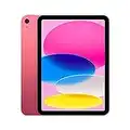 Apple iPad (10th Generation): with A14 Bionic chip, 10.9-inch Liquid Retina Display, 64GB, Wi-Fi 6, 12MP front/12MP Back Camera, Touch ID, All-Day Battery Life – Pink