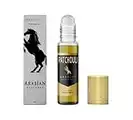 FR240 PATCHOULI Huile de Parfum Mixte Flacon Roll-on 6ml Arabian Opulence Bois/Balsamique/Patchouli/Warm Spicy