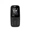 Nokia 105 Dual SIM Schwarz SIM Free