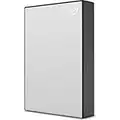 Seagate One Touch, 2TB, Portable External Hard Drive, PC Notebook & Mac USB 3.0, Silver, 1 year MylioCreate, 4 mo Adobe Creative Cloud Photography, 2 year Rescue Services (STKB2000401)